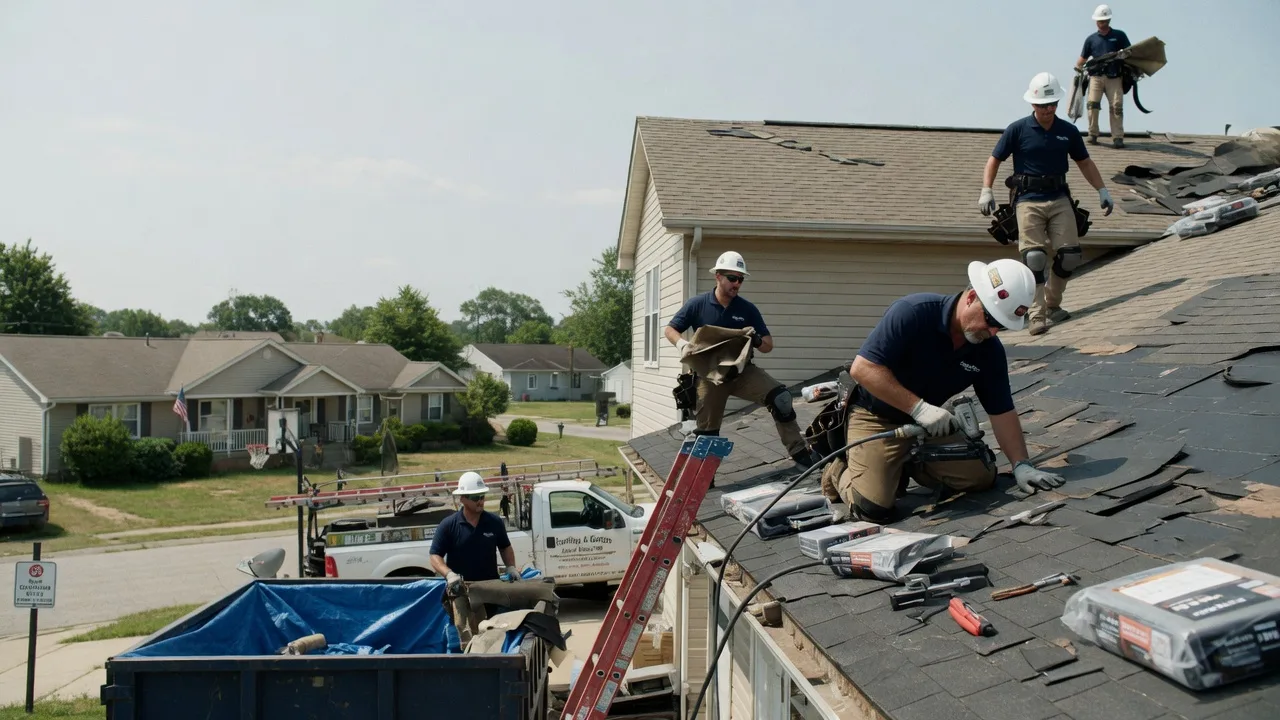 Roof Replacement in Connell, WA near me